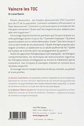 Book's Cover of Vaincre les TOC