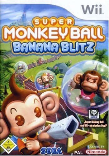 Sega SUPER MONKEY BALL BANANA BLITZ