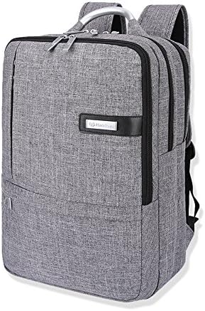 Marinka Breathable Lightweight Waterproof Laptop Backpacks Business Daypacks for 15.6" Laptop/Notebook/Tablet PC (Grey)