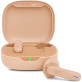 JBL Wave Flex, Wireless Earbuds Headphones, Beige