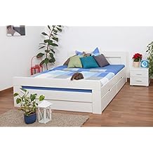 Suchergebnis auf Amazon.de für: stauraumbett weiss 160x200 cm
