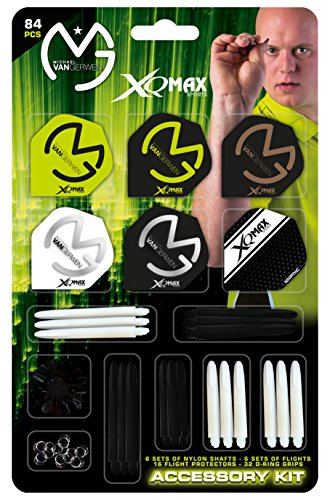 XQ Max Darts - Set Unisex di Accessori per Freccette 