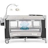 Sleepside +Plus Anne Yanı Park Yatak Ve Oyun Parkı Siyah