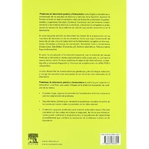 Problemas de laboratorio químico y farmacéutico
