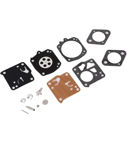 C.T.S Kit Ricostruzione Carburatore 2 Pezzi – Sostituisce ZAMA RB-72 Per Dolmar, Stihl, Poulan E Altri