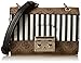 Produktbild Guess Damen Martine Shopper, Mehrfarbig (Brown Multi) 6x12.5x17.5 cm