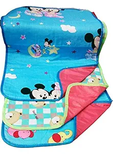 Dazzlia Baby Diaper Changing mat/Bed Protector/Godadi Multi Color (combo3 boy)