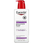 Eucerin P&uuml;r&uuml;zl&uuml;l&uuml;k Giderici V&uuml;cut Losyonu, Kuru Ciltler i&ccedil;in Kokusuz V&uuml;cut Losyonu, 16.9 Fl Oz Pompa Şişesi