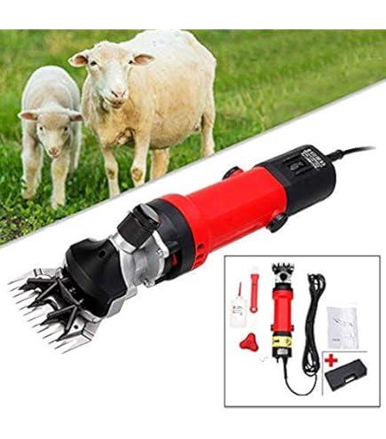 Pets 220 V - 240 V 690W Flexible Shaft Electric Sheep Goat
