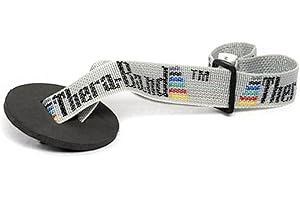 ‎THERABAND TheraBand Türanker Schwarz-Grau, OneSize