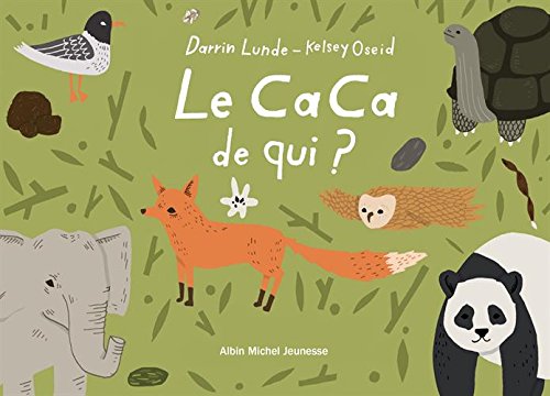 couverture de : Le caca de qui ?