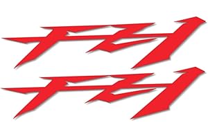 BBAUER Adesivo Serbatoio per Yamaha FZ1 Decalcomanie Decorative per Adesivi Riflettenti per Moto (Color : E)