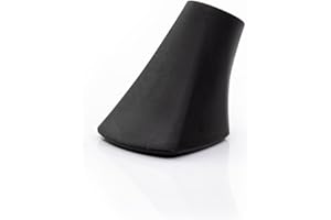 Pletscher Pied en Caoutchouc Unisexe Noir Taille Unique