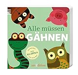 Cover zum Buch Alle müssen gähnen
