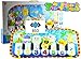 Produktbild Musikmatte für Kinder - Kick & Play Music Mat - Baby-Spiel-Matte - Musik Teppich - Musikcenter zur Befestigung am Babybett - 70 cm