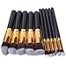 Makeup Brush Set, TopSuper® 10 Pcs Cosmetics Foundation Blending Blush Eyeliner Face Powder Brush Makeup Brush Kit