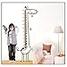 Possbay 700x500mm Lovely Giraffe Child Decor Remove Wall Sticker Decoration Kids Height Chart Measure