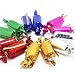 Produktbild LUOEM 48pcs Hängenden Bonbons Bunte Schaum Künstlichen Süßigkeiten für Christbaumschmuck
