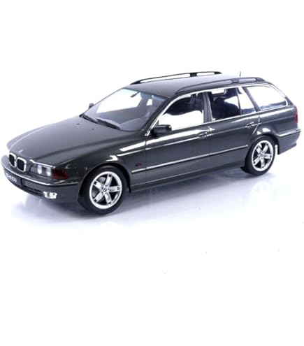 Kk Scale 1/18 Bmw 540I E39 Saloon 1995 Metallic Blue Diecast