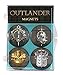 Produktbild Outlander Magnet 4 Pack