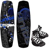 Base Sports REVOLVER 140 Unite Wakeboard Package...