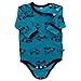 Pippi Baby Boys Body Long Sleeve AO Printed 4 Pack Polo Shirt, Blue (Dark Navy), 104 cm