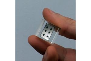 Magiapym Cristal visión Fantasma con vídeo explicativo para su fácil comprensión Trucos de Magia coleccionables