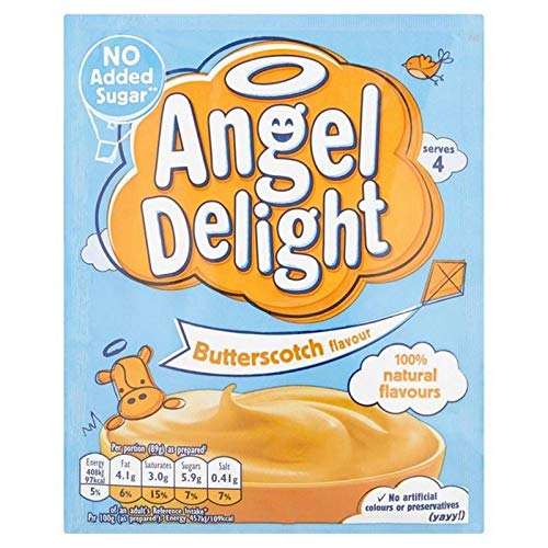 Preisvergleich Produktbild 4x Engel Freude Butterbonbon Kein Zucker 47G Hinzugefügt