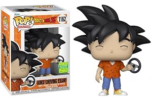 Funko POP! Animacja: Dragon Ball Z - Goku - (Szkoła jazdy) - kolekcjonerska figurka winylowa - pomysł na prezent - oficjalny towar - zabawki dla dzieci i dorosłych - Fani anime - Model figurka dla