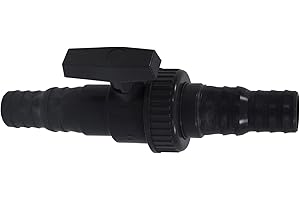 SPIRATO Absperrventil für Poolschläuche, 32/38 mm Durchmesser