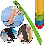 Shoe Horn Extra Long 57cm Plastic Remover Disability Mobility Aid Flexible Stick