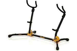 HERCULES STANDS Hercules DS537B Double Alto/Tenor Sax Stand