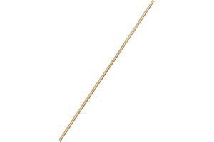 BESEN - SCHRUBBER - BÜRSTEN Besenstiel Holz ohne Gewinde - 1,40 m (5 Stück)