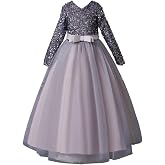 Zara Sequined Girls' Evening Dresses - Girls' Dresses