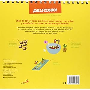 ¡Delicioso!: ¡100 recetas sencillas para niños! (Actividades y destrezas)