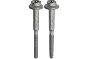 PINOCHUKKA Pair of M6 x 70.2 1.6 TDi Diesel Fuel Injector Clamp Screw Nozzle Holder Bolt (x2) COMPATIBLE WITH VW SEAT SKODA AUDI WHT003187