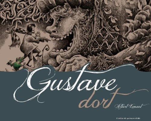 couverture de : Gustave dort