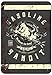 Produktbild GASOLINE BANDIT Original Blechschild für den Schrauber: Mechanic on Duty, ca. 21cm x 30cm