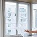 Screen Protector Velcro Spiders, Mosquitoes, flies, Door Window Mesh Net