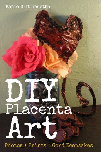 DIY Placenta Art: Photos + Prints + Cord Keepsakes