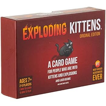 Gioco di carte Exploding Kittens