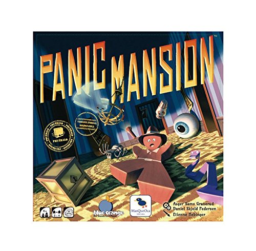 Panic Mansion. Juego de Mesa en Castellano