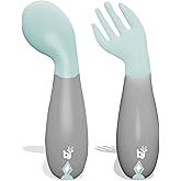 Babyjem A&ccedil;ılı Mama Kaşık &Ccedil;atal Takımı Yeşil