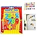 Produktbild HKM Magnet-Lernset für Kinder, 26-teilig, Magnetzahlen, Kühlschrank-Magnete - Whiteboard-Magnete, Addition, Subtraktion, Symbole, frei kombinierbar