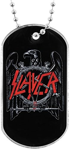 Slayer  Black Eagle     Dog TAG/Militärische Erkennungsmarke/Kettenanhänger