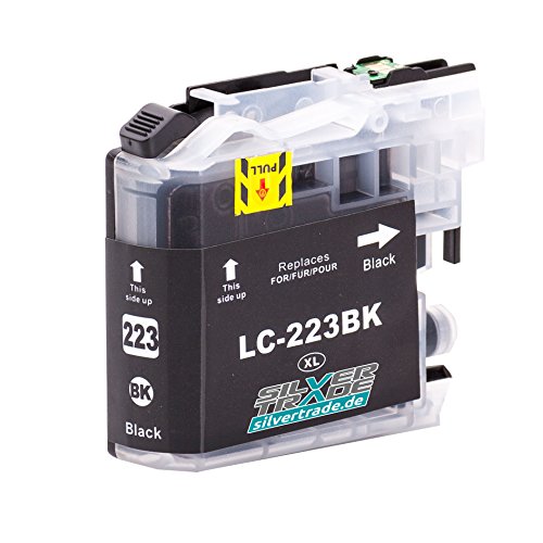 10er Set Tintenpatronen kompatibel zu Brother LC223XL schwarz mit Chip für Brother DCP-J4120DW / MFC-J4420DW / MFC-J4620DW / MFC-J4625DW / MFC-J4425DW / MFC-J5320DW / MFC-J5620DW / MFC-J5625DW / MFC-J5720DW - 2