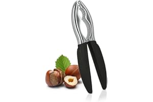 Metaltex Dziadek do orzechów Syntetyczny Zamac, Chrom, Srebrny, 1,9 x 9,4 x 22,6 cm