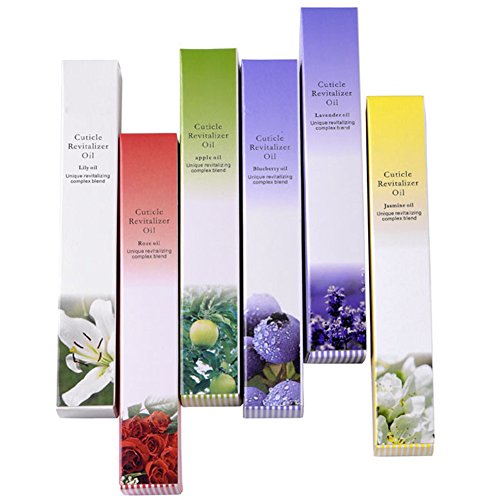 Ayliss® 12pcs Fruit Flavor Nail Art Cuticle Revitalizer Oil Treatment Nail Art Pen