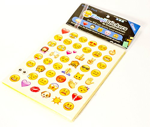 Emoji Set 912 Sticker all Emoji Basic Memes wie bei Whatsapp Instagram &Twitter auf 19 Sheets
