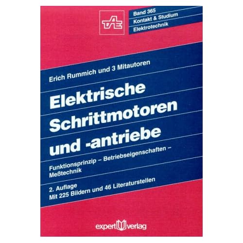 [PDF] Download Elektrische Schrittmotoren und -antriebe: Funktionsprinzip - Betriebseigenschaften - Messtechnik (Kontakt & Studium) Kostenlos